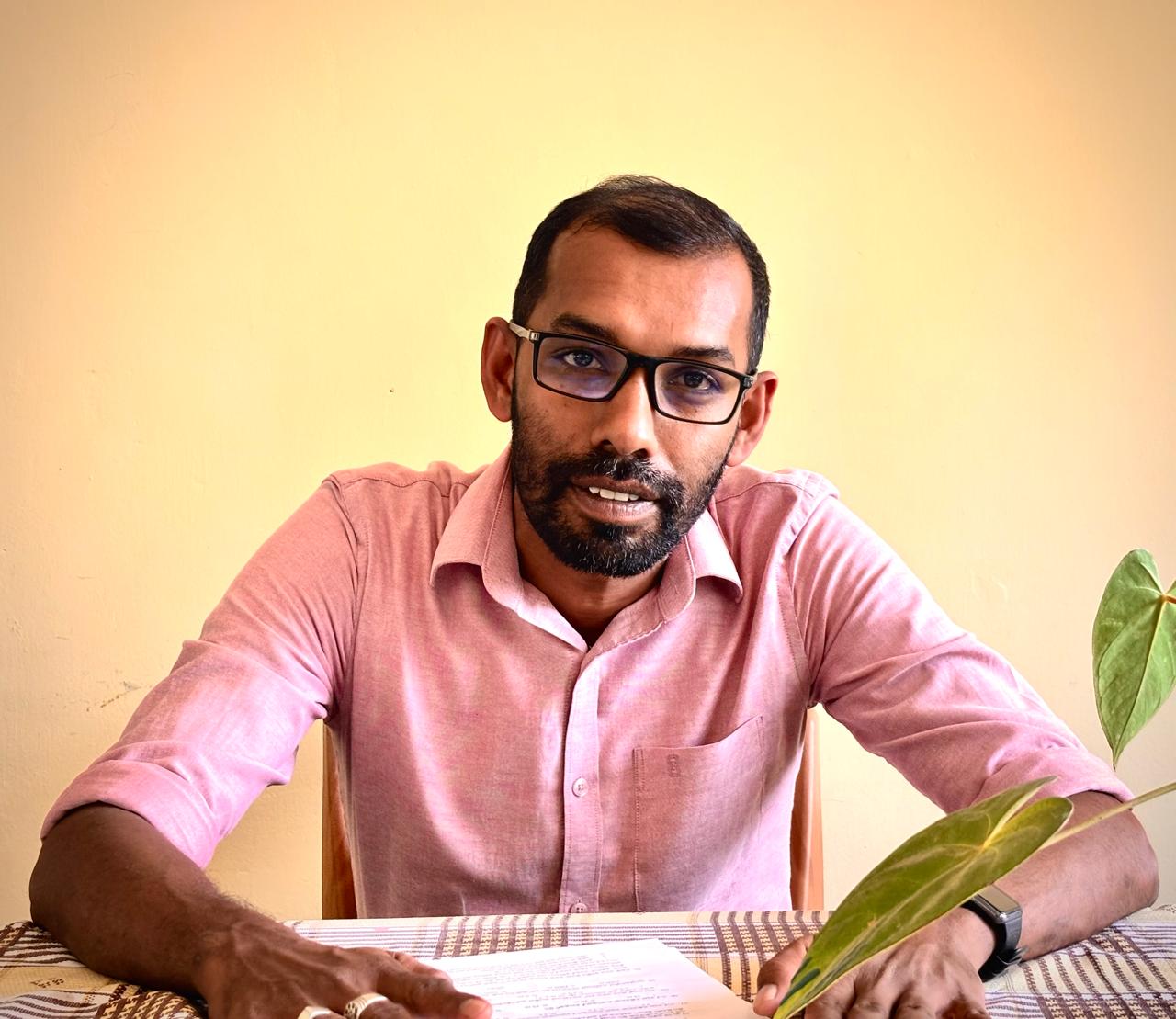 Mr. J.A. Asanka Garusinghe