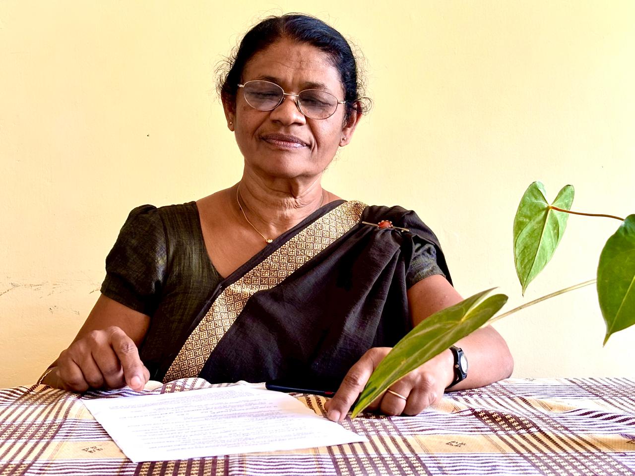 Mrs. G.B.R.M. Botheju