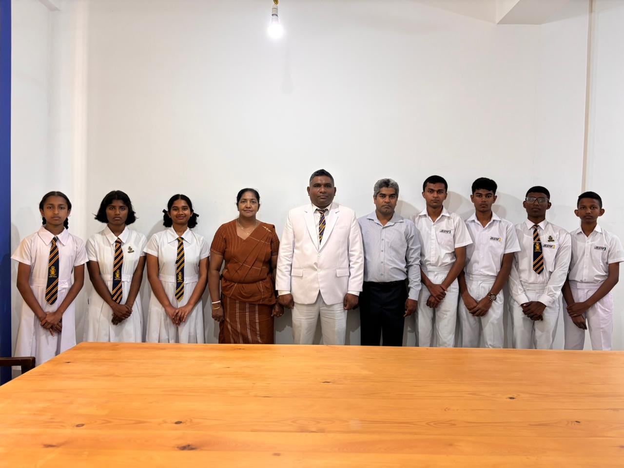 Proud pioneers of the school webspace development project
